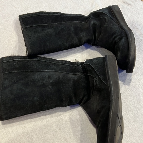 Uggs  Knightsbridge size 9 zipper back - Picture 9 of 14